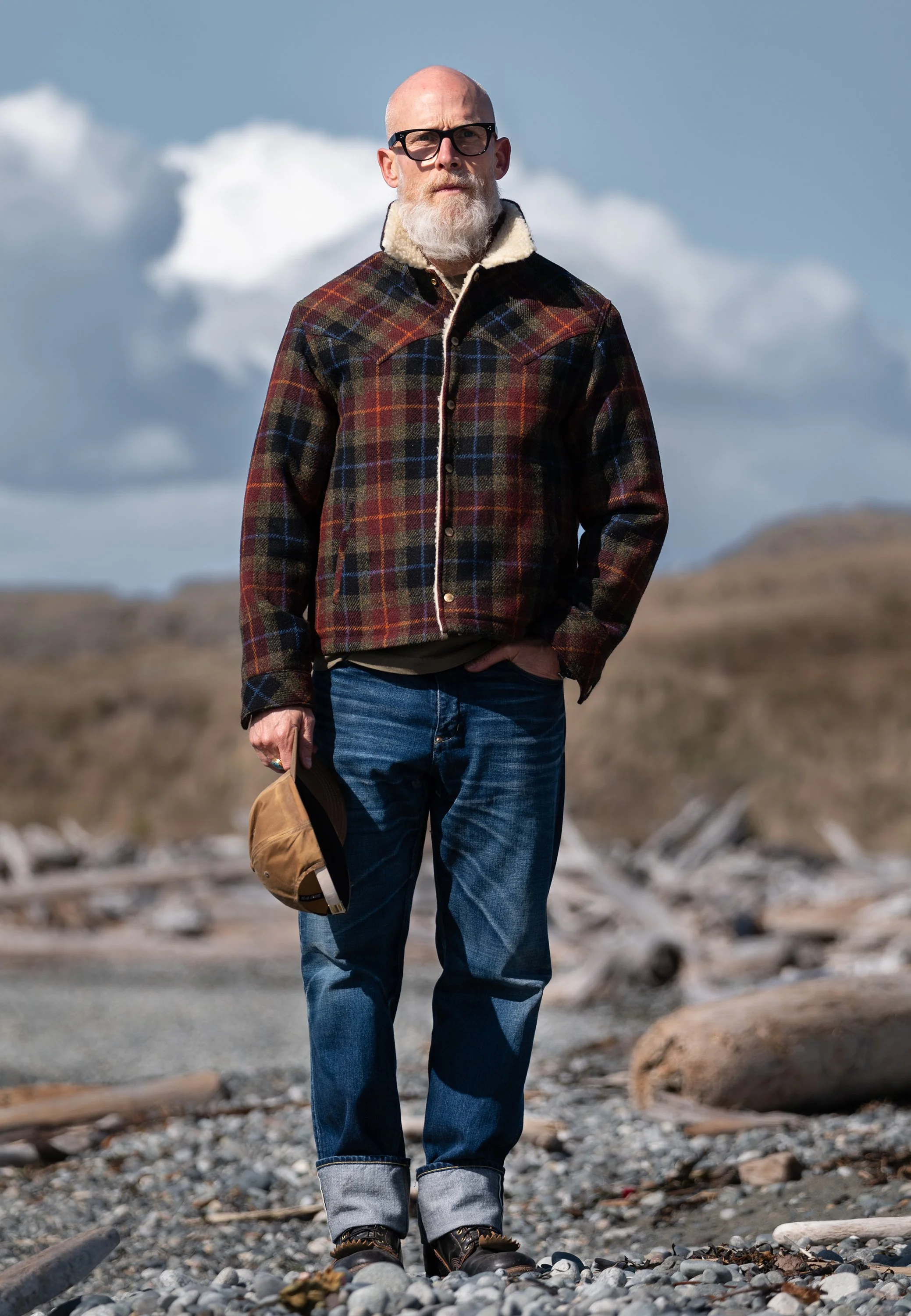 Black Bear Brand - Harris Tweed HIGHLANDER Coat — Black Bear Brand